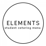 elements student catering icon